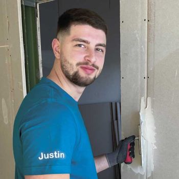 Justin Deihof, Aushilfe